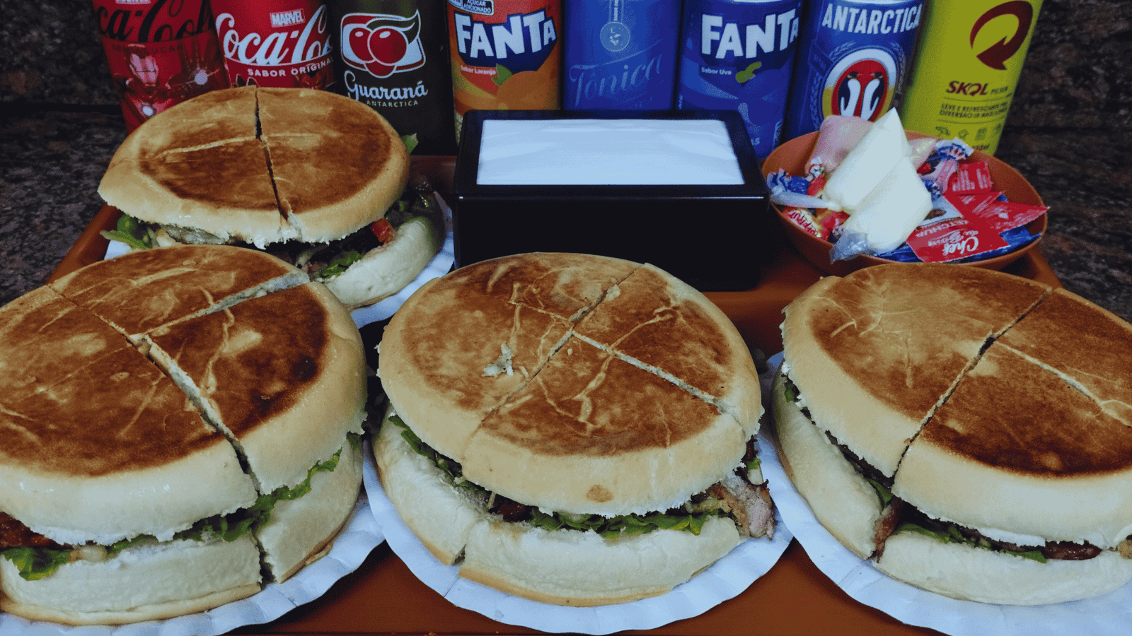 Lanche 2 - O PONTO Lanches