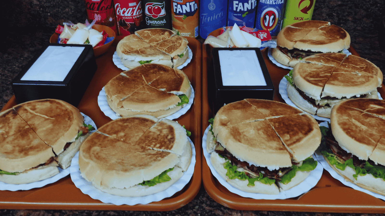 Lanche 4 - O PONTO Lanches