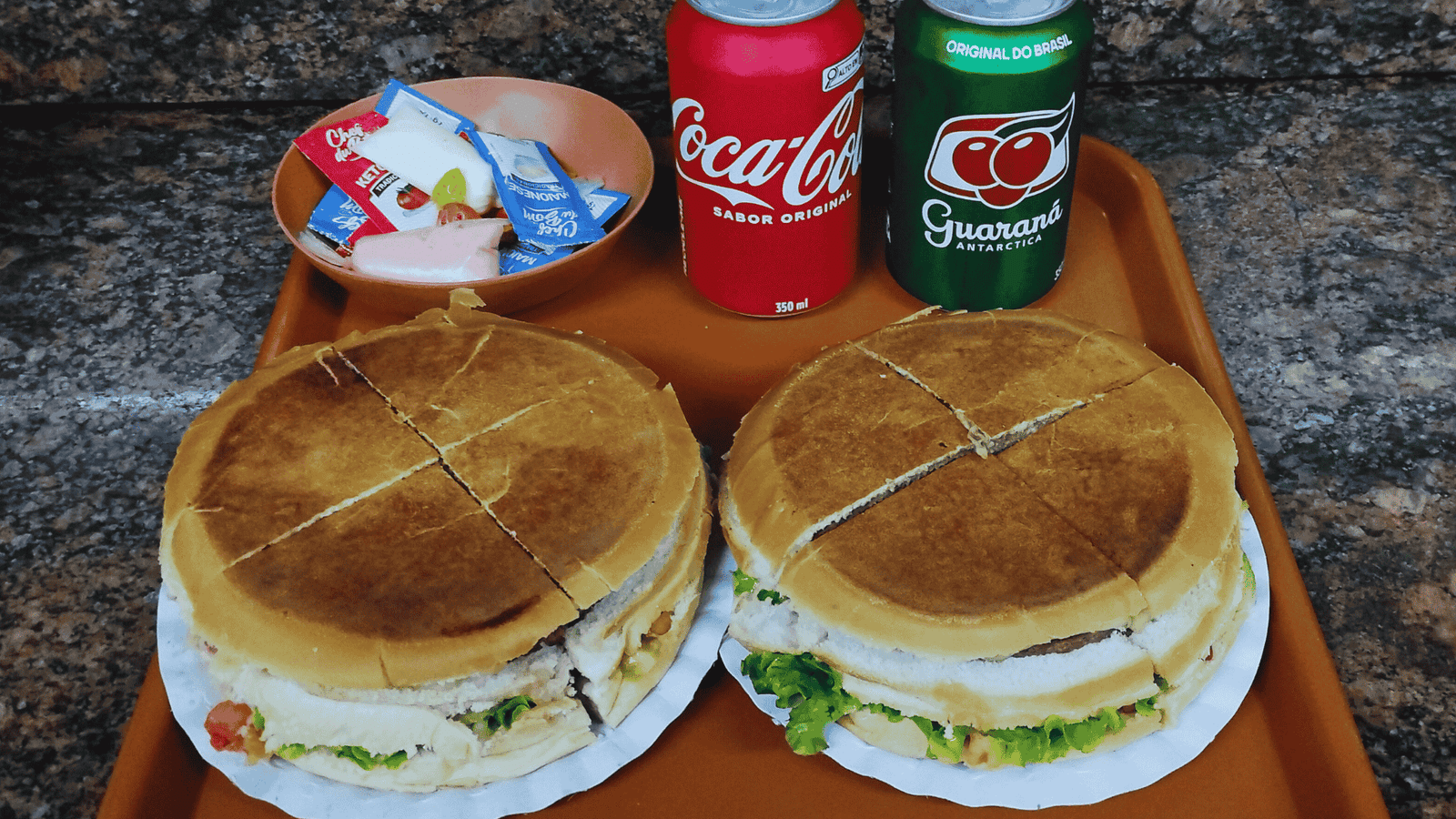 Lanche 5 - O PONTO Lanches