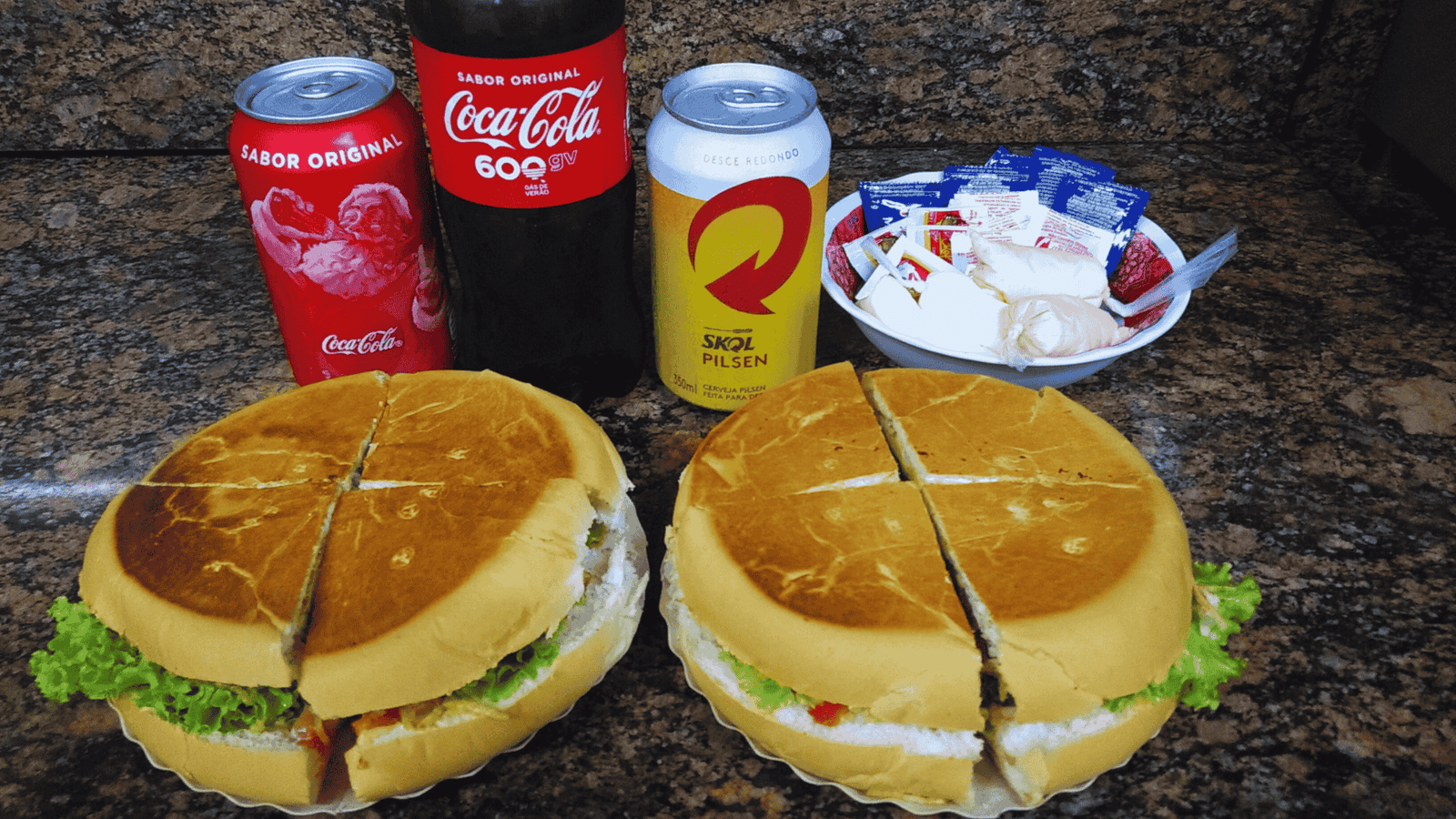 Lanche 7 - O PONTO Lanches